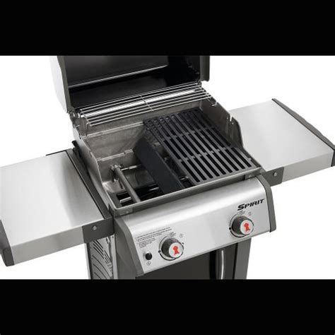 Weber Grills Spirit E 210 Freestanding Propane Gas Grill Black