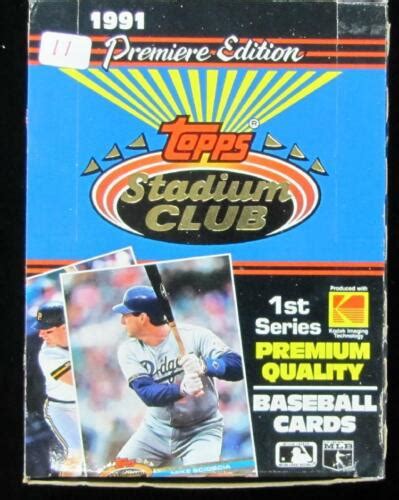 Topps Stadium Club Baseball Singles U Pick Complete Your Set