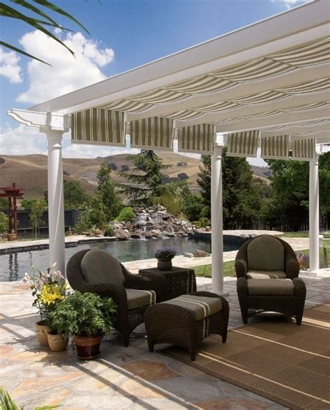 Retractable Pergola Shade Cloth - Pergola Gazebo Ideas