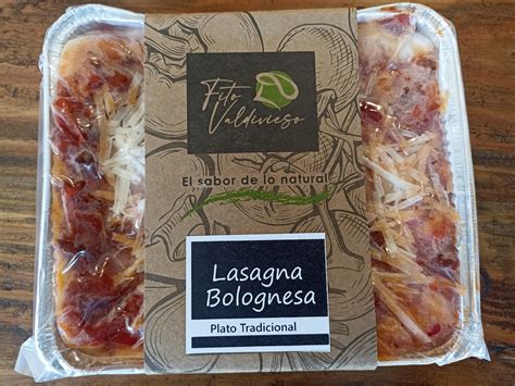 LASAÑA BOLOÑESA 8P LA CARNERIA