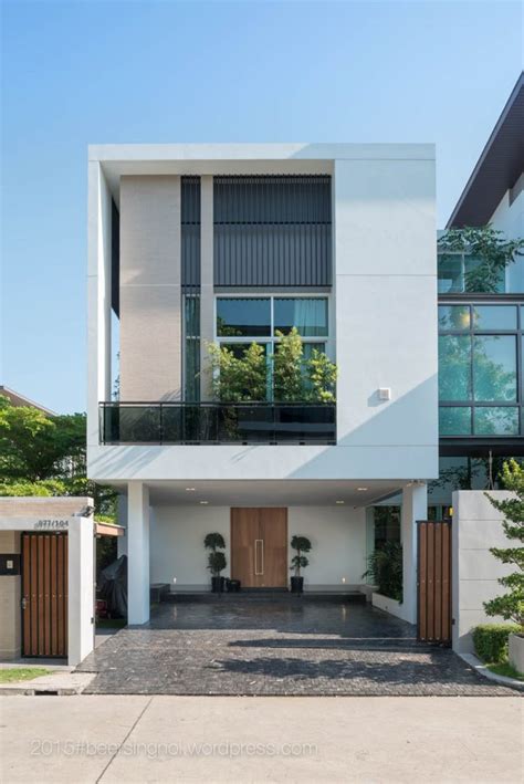 minimalist house designs simple unique  modern