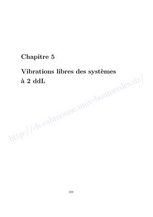 Chapitre III Réponses temporelles dun système linéaire Systèmes