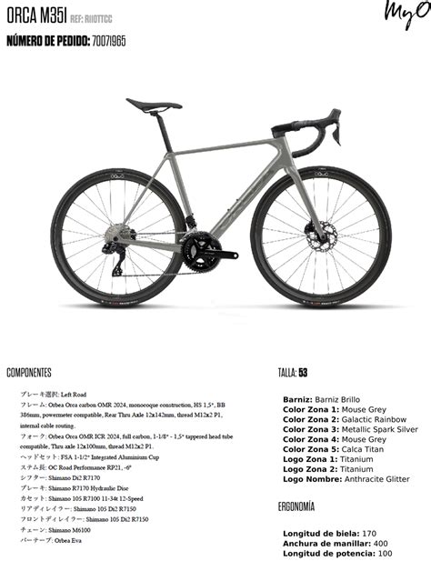 Orbea Orca M Iy Sroad Portal