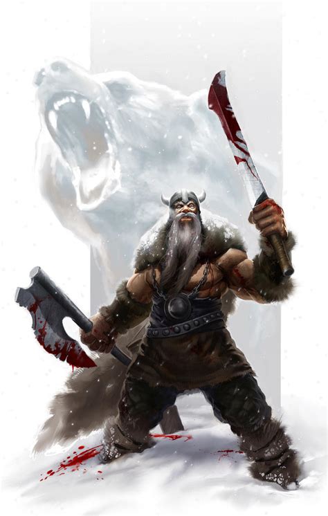 Viking Berserker by SirenD on DeviantArt