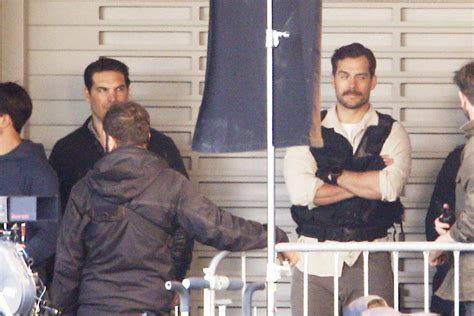 Tom Cruise and Henry Cavill continue to film Mission: Impossible 6 in Paris