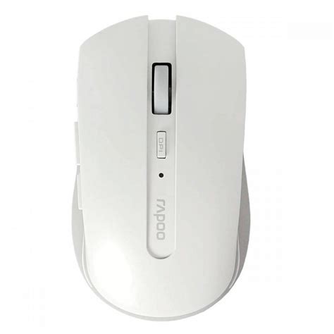 Rato Ptico Rapoo M Multi Mode Wireless Dpi Branco