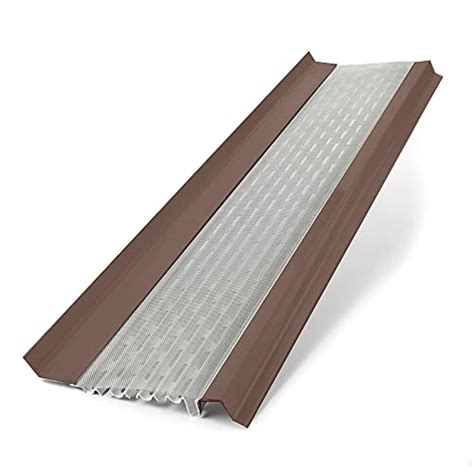 Mua Waterlock Micromesh 6 Inch Gutter Guards Leaf Protection 100 Feet Musket Brown Stainless