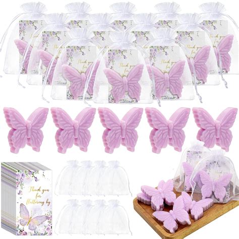 Amazon Dunzy Set Butterfly Baby Shower Favors Butterfly Soap