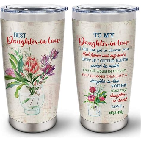 Daughter In Law Gifts, Daughter In Law Birthday Christmas Gifts ...