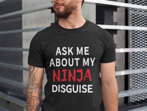 Ask Me About My Ninja Disguise Svg Ninja Face Mask Svg Ninja Etsy