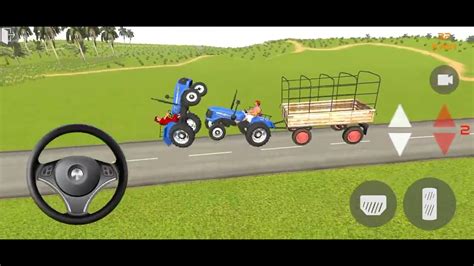 Indian Tractor Driving D Tractor Game Tractor Wala Game Android