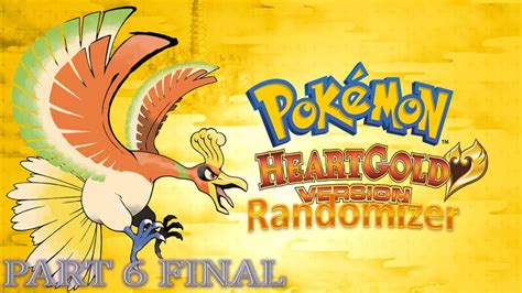 Pokemon HeartGold Randomizer DS Part 6 Final YouTube