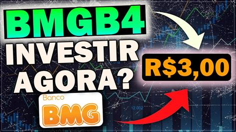 BMGB4 PREÇO ALVO E PONTOS TÉCNICOS PARA AÇÕES DO BMG YouTube