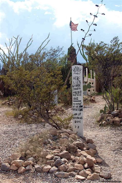 An Old-West Visit to Boothill Graveyard, Tombstone Arizona