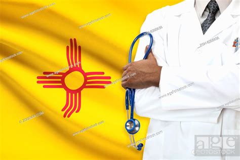 Concept Of National Healthcare System New Mexico Stock Photo