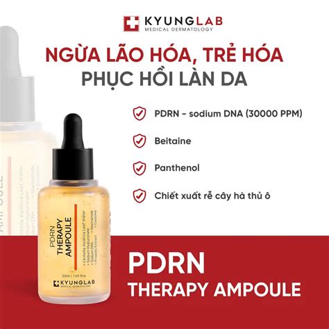 Serum tế bào gốc phục hồi Kyung Lab PDRN Therapy Ampoule Chiaki vn