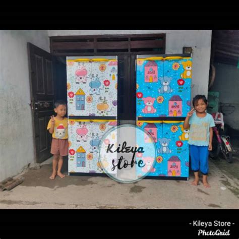 Jual Lemari Plastik Susun Miami Orlando Shopee Indonesia