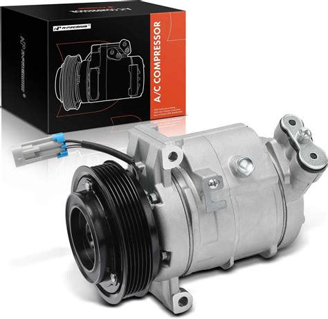 Amazon A Premium Air Conditioner AC Compressor With Clutch