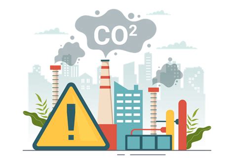 Premium Carbon Dioxide Illustration Pack From Industry Illustrations