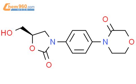 1117893 60 3 R 4 4 5 Hydroxymethyl 2 Oxo Oxazolidin 3 Yl Phenyl