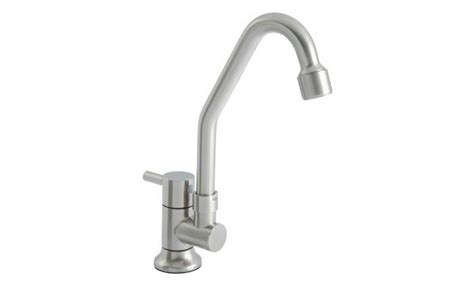 Llave Individual Para Lavabo De Acero Inoxidable Urrea Dise O Lnox