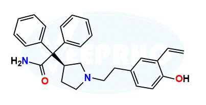 darifenacin vinyl impurity uk  cas    veeprho