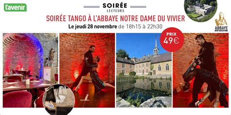 Soir E Tango Exceptionnelle L Abbaye Notre Dame Du Vivier Boutique