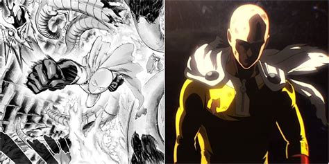 One-Punch Man: 10 Times Saitama Was Actually Serious