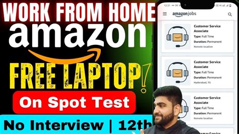 Amazon Work From Home Jobs No Interview Online Jobs At Home Part