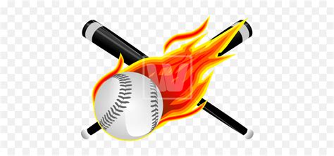 Baseball Flames Png Free Transparent Png Images Pngaaa