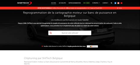 Shiftech le spécialiste de la reprogrammation moteur en France