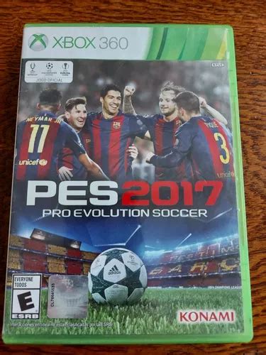 Pes 2017 Pro Evolution Soccer Juego Original Físico Xbox 360 Cuotas