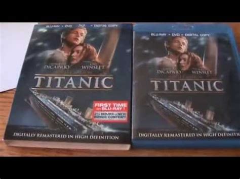 Titanic Blu Ray Unboxing YouTube