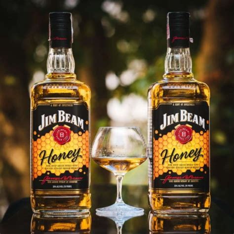 Whiskey Jim Beam Honey 1L Royal Bebidas