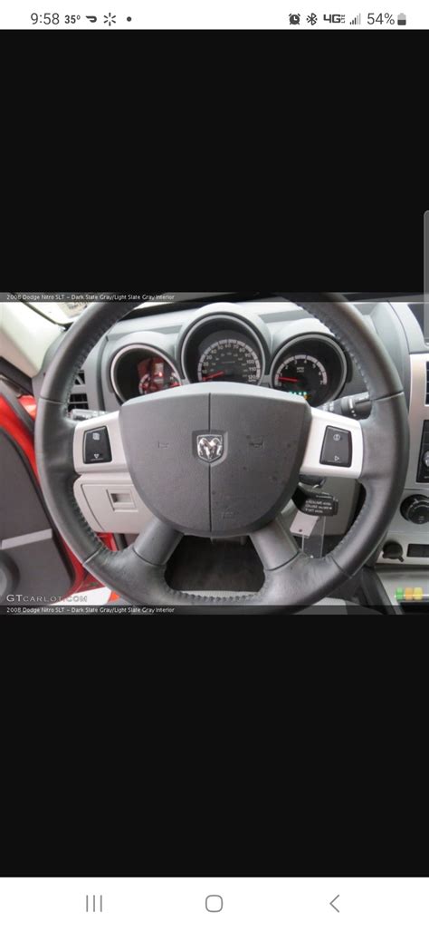 Steering Wheel Buttons Dodge Nitro Forum