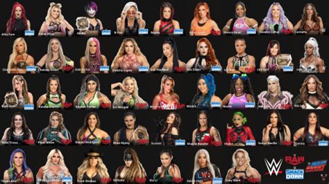 WWE Women S Roster 2024 Tier List Community Rankings TierMaker