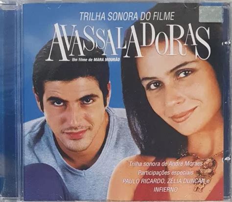 Cd Avassaladoras Andr Moraes Trilha Sonora Original Lacrado