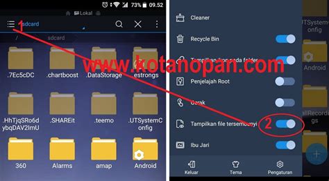 Cara Mengembalikan Foto Yang Terhapus Di Handphone Android