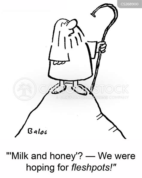 Milk And Honey Cartoons and Comics - funny pictures from CartoonStock