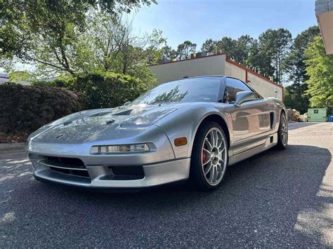 1991 Acura Nsx Grey For Sale