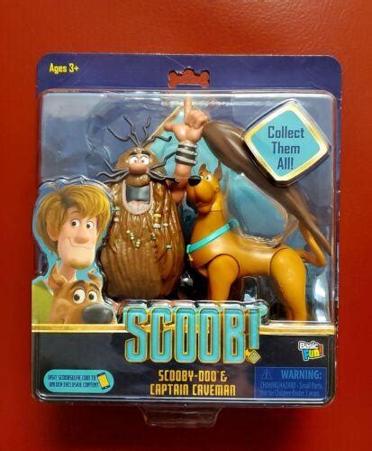 Scoob! Scooby Doo & Captain Caveman 2-Pack | #3760764099