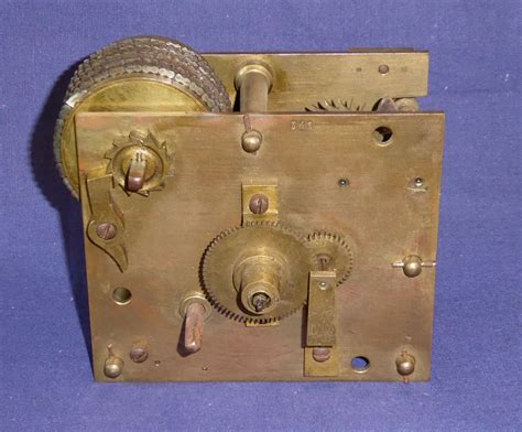 fusee clock movement physics museum  university  queensland