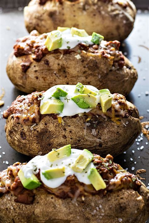 20+ Stuffed Baked Potato Recipes You'll Drool Over