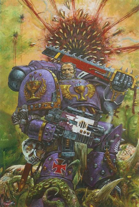 Artist Adrian Smith Warhammer 40k Artwork 40k Gallery