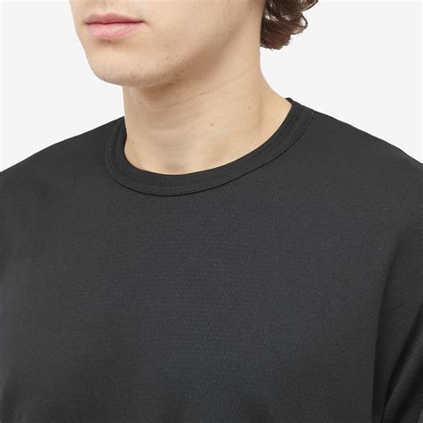 Comme Des Gar Ons Homme Plus Poly Panelled T Shirt Black End Kr