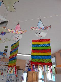 Amiscol Mexicain En Poncho Activit S Artistiques D Ge Pr Scolaire