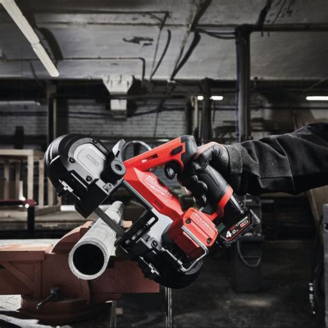 Milwaukee M12FBS64 402C M12 12V FUEL Sub Compact Band Saw 64mm