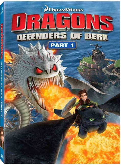 Giveaway Dragons Defenders Of Berk Part Dvd