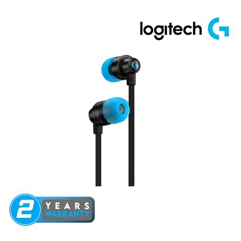 Logitech G333 Gaming Earphones With Mic Black — Gameline