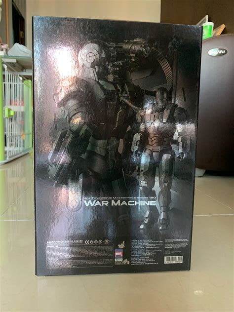 Hot Toys hottoys Iron Man War Machine Mark MMS 膠版 興趣及遊戲 玩具